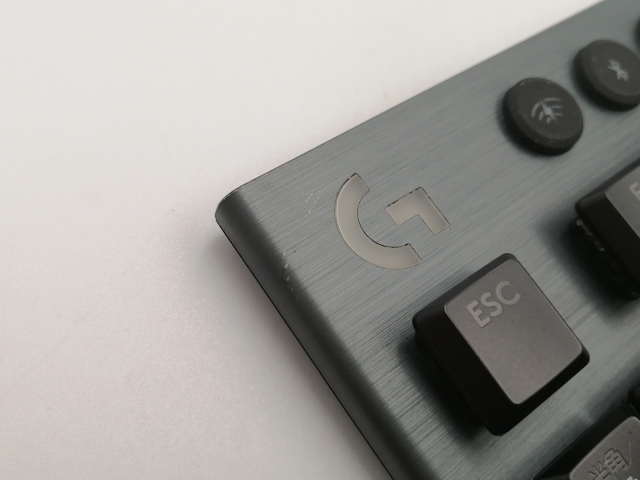【中古】Logicool G913 TKL LIGHTSPEED Wireless RGB Mechanical Gaming Keyboard-Tactile G913-TKL-TCBK [カーボン(ブラック)]【ECセンター】保証期間１週間_6