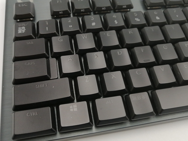 【中古】Logicool G913 TKL LIGHTSPEED Wireless RGB Mechanical Gaming Keyboard-Tactile G913-TKL-TCBK [カーボン(ブラック)]【ECセンター】保証期間１週間_8