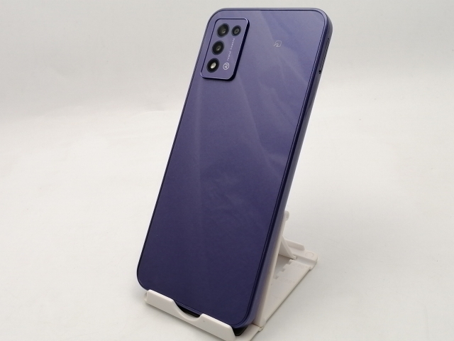 【中古】ZTE ymobile 【SIMフリー】 Libero 5G III 4GB 64GB パープル A202ZT【ECセンター】保証期間１ヶ月【ランクA】