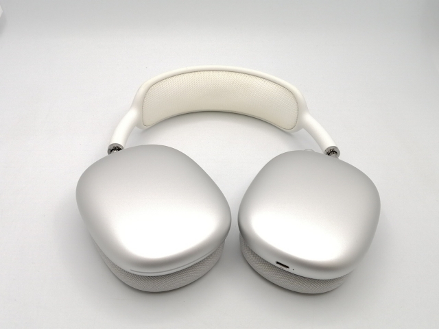 中古】Apple AirPods Max（2020/Lightning） シルバー MGYJ3J/A【EC