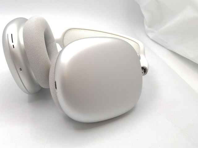 中古】Apple AirPods Max（2020/Lightning） シルバー MGYJ3J/A【EC