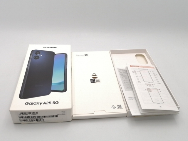 【中古】SAMSUNG UQmobile 【SIMフリー】 Galaxy A25 5G ブラック 4GB 64GB SCG33【大須アメ横】保証期間１ヶ月【ランクA】_7