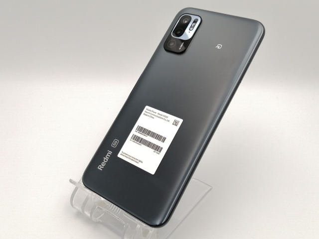 Redmi Note 10 JE グラファイトグレー 64 GB 中古】Xiaomi au 【SIM