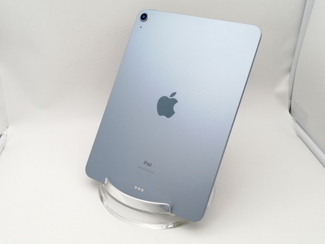 【中古】Apple iPad Air（第4世代/2020） Wi-Fiモデル 64GB スカイブルー MYFQ2J/A【ECセンター】保証期間１ヶ月【ランクA】