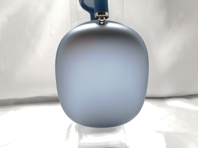 【中古】Apple AirPods Max（2020/Lightning） スカイブルー MGYL3J/A【ECセンター】保証期間１ヶ月_1