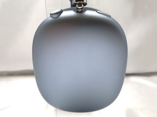 【中古】Apple AirPods Max（2020/Lightning） スカイブルー MGYL3J/A【ECセンター】保証期間１ヶ月_2