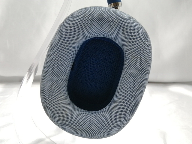 【中古】Apple AirPods Max（2020/Lightning） スカイブルー MGYL3J/A【ECセンター】保証期間１ヶ月_3