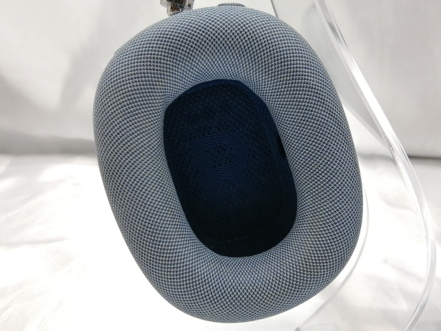 【中古】Apple AirPods Max（2020/Lightning） スカイブルー MGYL3J/A【ECセンター】保証期間１ヶ月_4