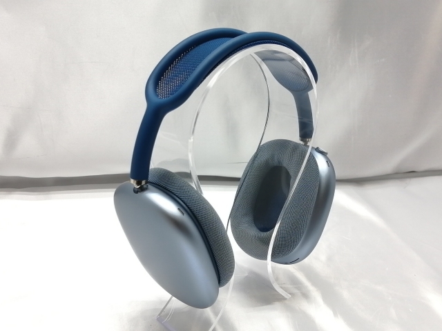【中古】Apple AirPods Max（2020/Lightning） スカイブルー MGYL3J/A【ECセンター】保証期間１ヶ月_6
