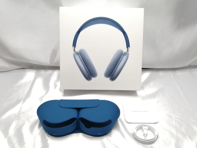 【中古】Apple AirPods Max（2020/Lightning） スカイブルー MGYL3J/A【ECセンター】保証期間１ヶ月_7
