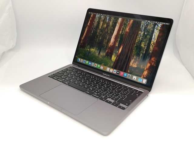 【中古】Apple MacBook Pro 13インチ M1(CPU:8C/GPU:8C) 8GB/512GB スペースグレイ MYD92J/A (M2・2022)【ECセンター】保証期間１ヶ月