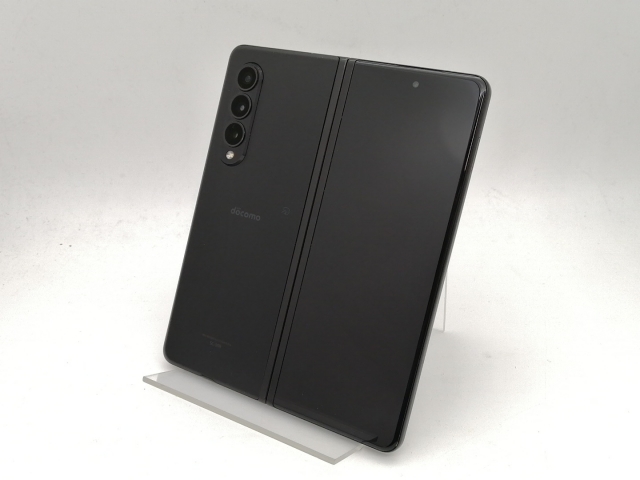 中古】SAMSUNG docomo 【SIMフリー】 Galaxy Z Fold3 5G ファントム 