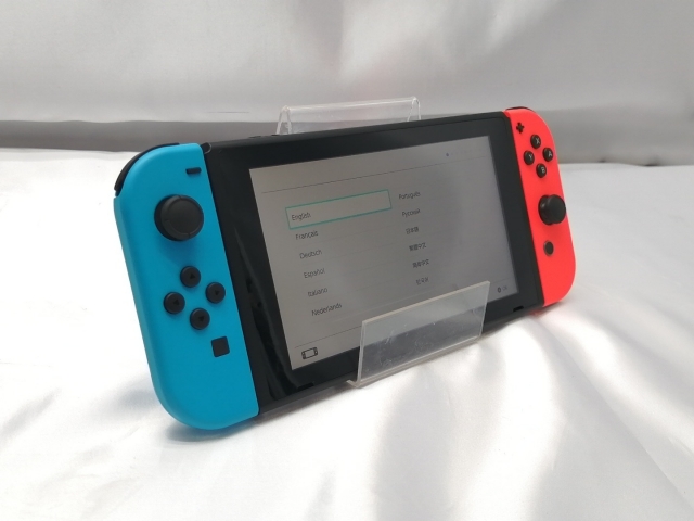 Nintendo Switch ネオン 本体 中古 - Nintendo Switch 新品未開封