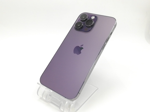 iPhone14pro ディープパープル 256GB SIMフリー（中古】Apple au
