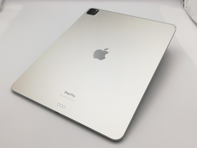 【中古】Apple iPad Pro 12.9インチ（第6世代） Wi-Fiモデル 1TB シルバー MNXX3J/A【ECセンター】保証期間１ヶ月【ランクB】の通販は 83,039円