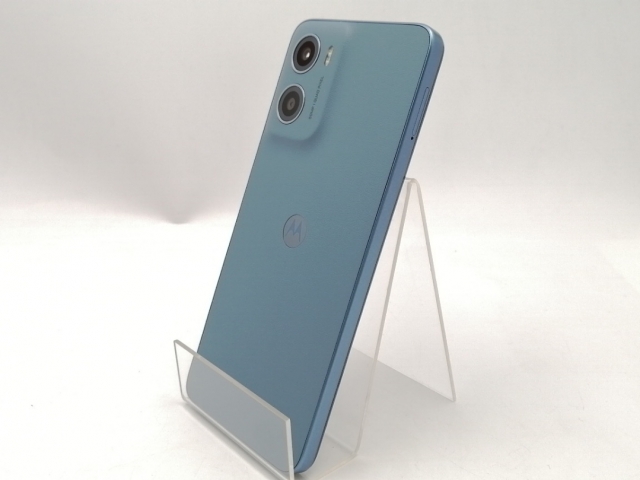 【中古】MOTOROLA 国内版 【SIMフリー】 moto g05 ミスティブルー 8GB 128GB XT2523-5【ECセンター】保証期間１ヶ月【ランクA】