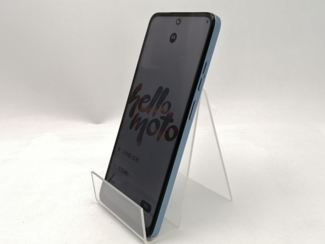 【中古】MOTOROLA 国内版 【SIMフリー】 moto g05 ミスティブルー 8GB 128GB XT2523-5【ECセンター】保証期間１ヶ月【ランクA】_1