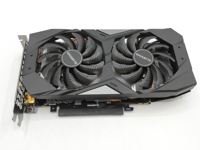 中古】GIGABYTE GeForce GTX 1660 Ti OC 6G(GV-N166TOC-6GD) GTX1660Ti