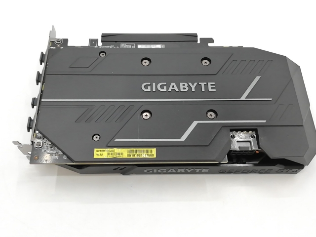 中古】GIGABYTE GeForce GTX 1660 Ti OC 6G(GV-N166TOC-6GD) GTX1660Ti