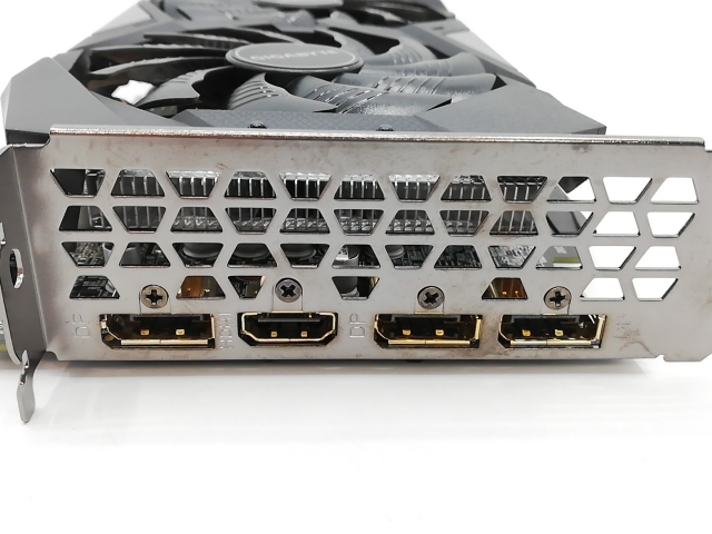 中古】GIGABYTE GeForce GTX 1660 Ti OC 6G(GV-N166TOC-6GD) GTX1660Ti