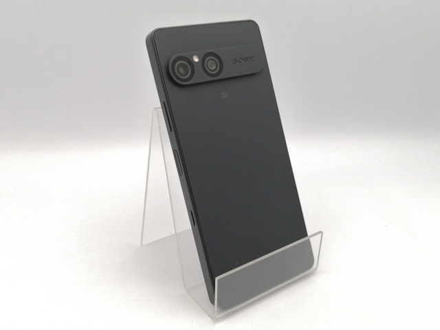 【中古】SONY 国内版 【SIMフリー】 Xperia 10 VII チャコールブラック 8GB 128GB XQ-FE44【ECセンター】保証期間１ヶ月【ランクA】