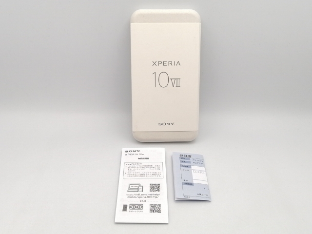 【中古】SONY 国内版 【SIMフリー】 Xperia 10 VII チャコールブラック 8GB 128GB XQ-FE44【ECセンター】保証期間１ヶ月【ランクA】_7