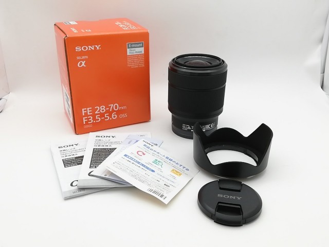 【中古】SONY FE 28-70mm F3.5-5.6 OSS (SEL2870) (SONY Eマウント(FE))【ECセンター】保証期間１ヶ月【ランクA】