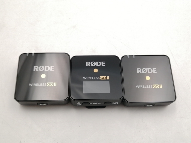 【中古】RODE Wireless GO II Dual【ECセンター】保証期間１週間【ランクB】