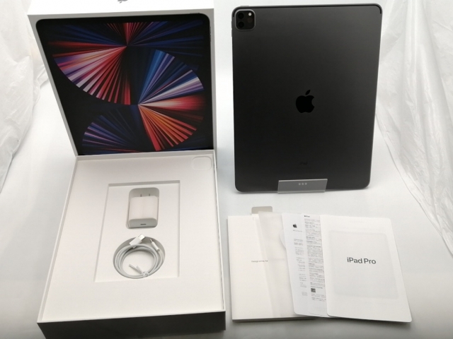 【中古】Apple 【Wi-Fi】 12.9インチ iPad Pro（第5世代/2021） 128GB スペースグレイ MHNF3J/A【ECセンター】保証期間１ヶ月【ランクA】_7