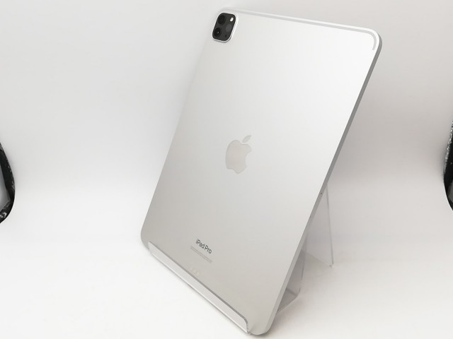 【中古】Apple iPad Pro 11インチ（第4世代） Wi-Fiモデル 128GB シルバー MNXE3J/A【鹿児島中町】保証期間１ヶ月【ランクB】