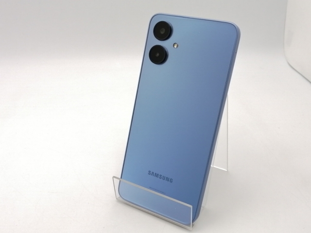 【中古】SAMSUNG au 【SIMフリー】 Galaxy A25 5G ブルー 4GB 64GB SCG33【秋葉本店】保証期間１ヶ月【ランクA】