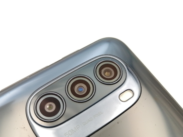 【中古】MOTOROLA mineo 【SIMフリー】 moto g52j 5G インクブラック 6GB 128GB PATM0000JP【ECセンター】保証期間１ヶ月【ランクB】_2