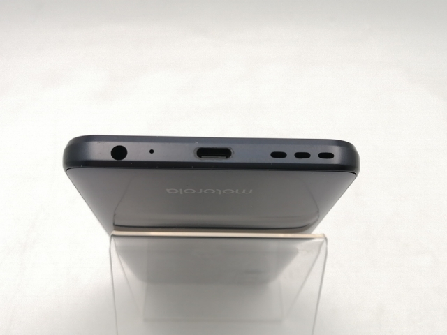 【中古】MOTOROLA mineo 【SIMフリー】 moto g52j 5G インクブラック 6GB 128GB PATM0000JP【ECセンター】保証期間１ヶ月【ランクB】_5