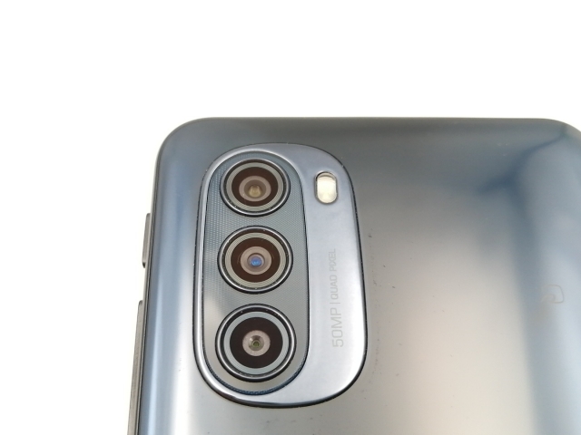 【中古】MOTOROLA mineo 【SIMフリー】 moto g52j 5G インクブラック 6GB 128GB PATM0000JP【ECセンター】保証期間１ヶ月【ランクB】_6
