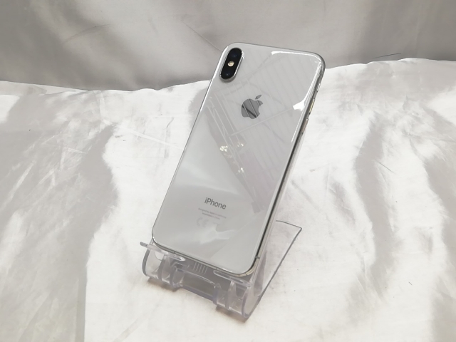 Apple iPhone X 64GB シルバー SIMフリー