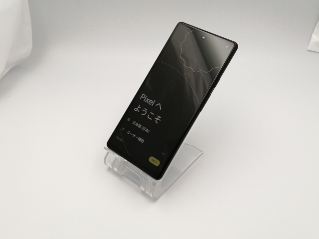 Pixel6 256G Stormy Black SIMフリー版 Google Pixel 6 Stormy Black