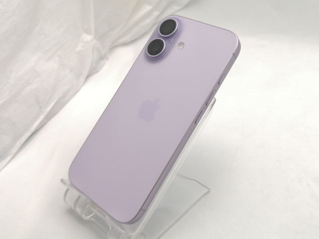 【中古】Apple 国内版 【SIMフリー】 iPhone 17 256GB ラベンダー MG6A4J/A【川崎駅前】保証期間１ヶ月【ランクA】
