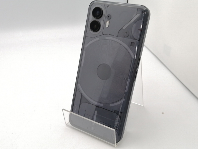 【中古】NOTHING 国内版 【SIMフリー】 Nothing Phone (2) 8GB 128GB グレー A10400030【ECセンター】保証期間１ヶ月【ランクB】