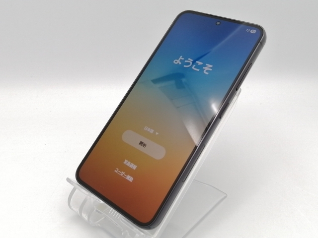 【中古】SAMSUNG au 【SIMフリー】 Galaxy S23 ファントムブラック 8GB 256GB SCG19【ECセンター】保証期間１ヶ月【ランクA】_1