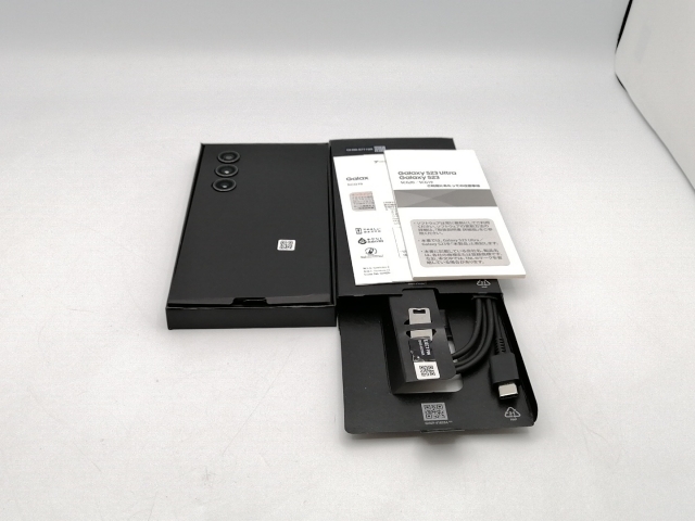【中古】SAMSUNG au 【SIMフリー】 Galaxy S23 ファントムブラック 8GB 256GB SCG19【ECセンター】保証期間１ヶ月【ランクA】_7