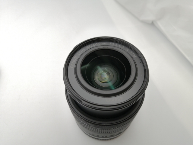 中古】Canon RF24-50mm F4.5-6.3 IS STM (Canon RFマウント)【EC 