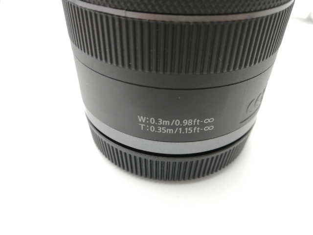 中古】Canon RF24-50mm F4.5-6.3 IS STM (Canon RFマウント)【EC 