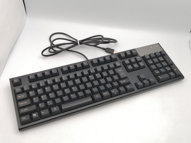 【中古】東プレ REALFORCE S R2S-JP4-BK [日本語配列/45g/ブラック]【ECセンター】保証期間１週間