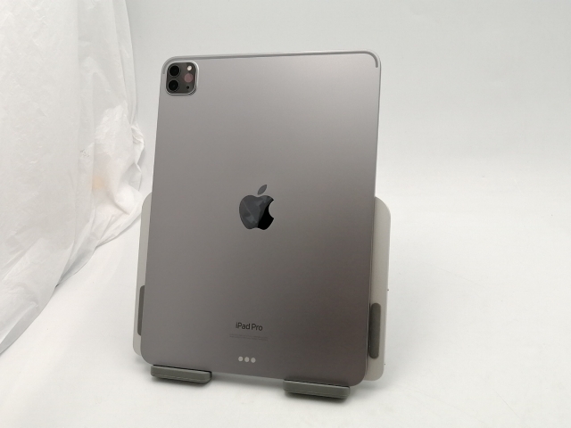 【中古】Apple 【Wi-Fi】 11インチ iPad Pro（第4世代/2022） 128GB スペースグレイ MNXD3J/A【ECセンター】保証期間１ヶ月【ランクA】