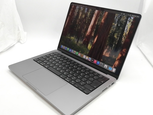 超美品 MacBookPro14 M1Pro 16GB/512GB 8C/14C MacBookPro14インチ