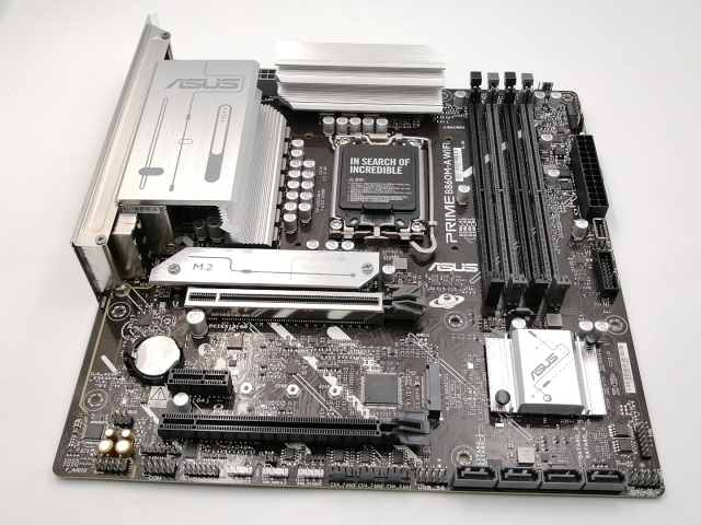 【中古】ASUS PRIME B860M-A WIFI-CSM B860/LGA1851/microATX【ECセンター】保証期間１週間