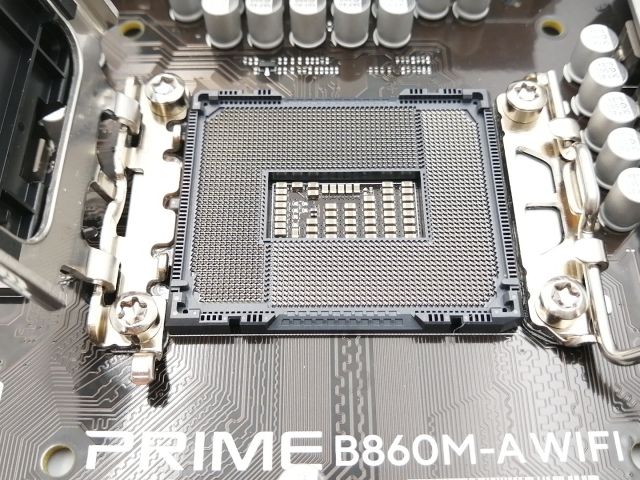 【中古】ASUS PRIME B860M-A WIFI-CSM B860/LGA1851/microATX【ECセンター】保証期間１週間_1