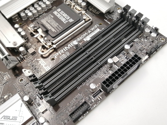 【中古】ASUS PRIME B860M-A WIFI-CSM B860/LGA1851/microATX【ECセンター】保証期間１週間_2