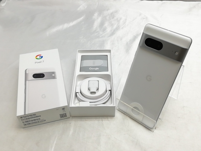 新品未使用 Pixel7 pro 256 白 Googleストア版 クーポンあり Google