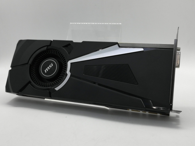 【中古】MSI GeForce GTX 1080 AERO 8G GTX1080/8GB(GDDR5X)/PCI-E【DS秋葉】言いはなつ継続期間１週